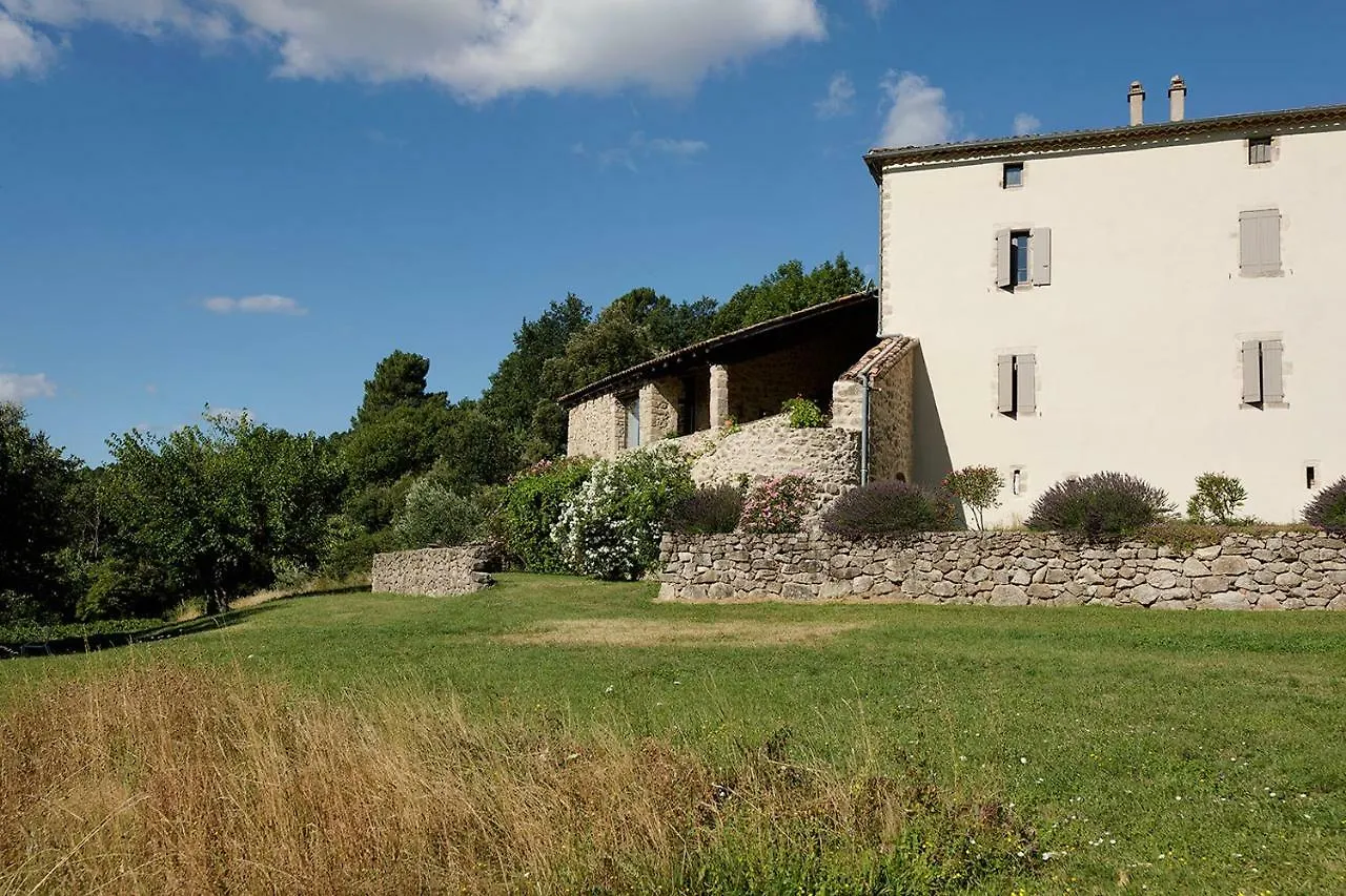 Hôtel La Haute Maurelle à Joannas Maison d'hôtes