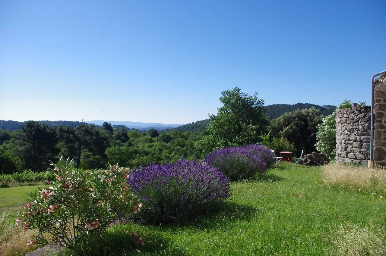 Hôtel La Haute Maurelle à Joannas France