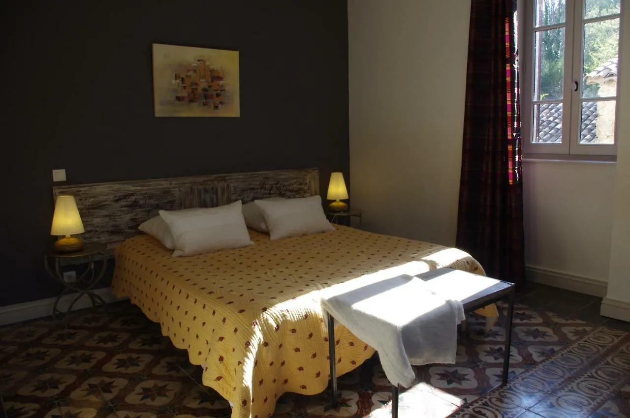 Hôtel La Haute Maurelle à Joannas 0*,