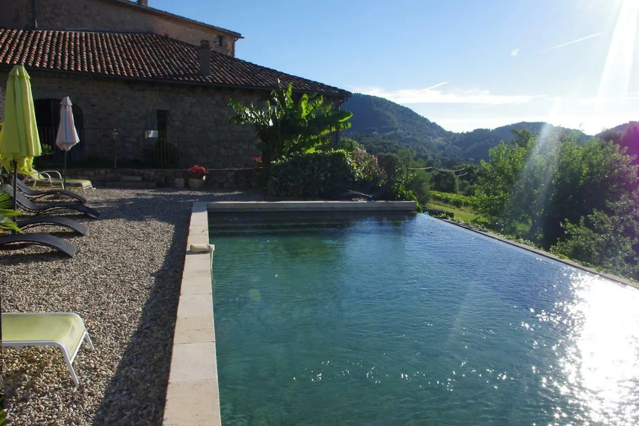 Maison d'hôtes Hôtel La Haute Maurelle à Joannas
