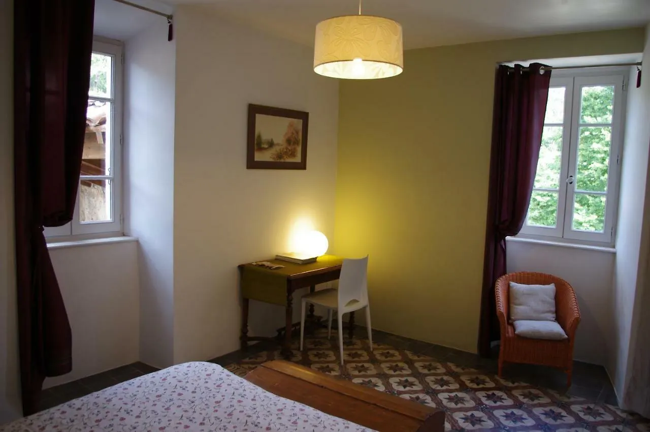 Hôtel La Haute Maurelle à Joannas